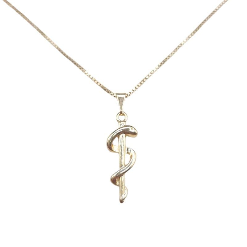 Pingente Símbolo  Medicina miniatura 2