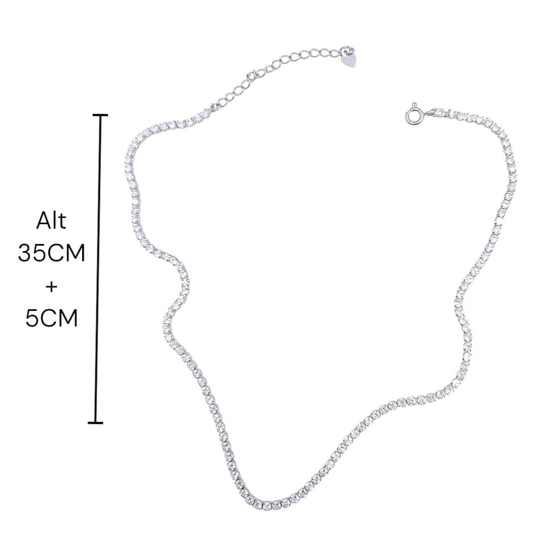 Choker  Riviera 35cm miniatura 3