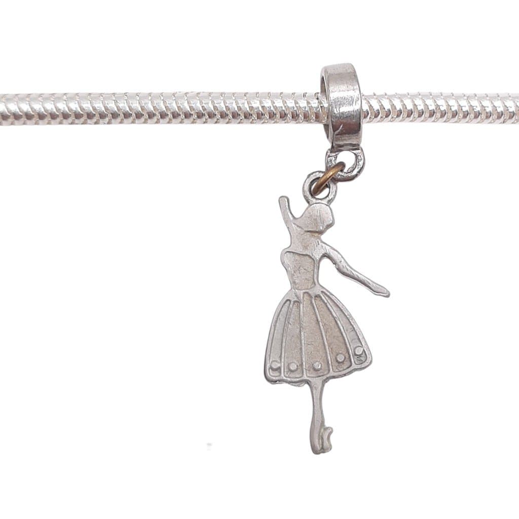 Berloque Bailarina G Pendurada miniatura 2