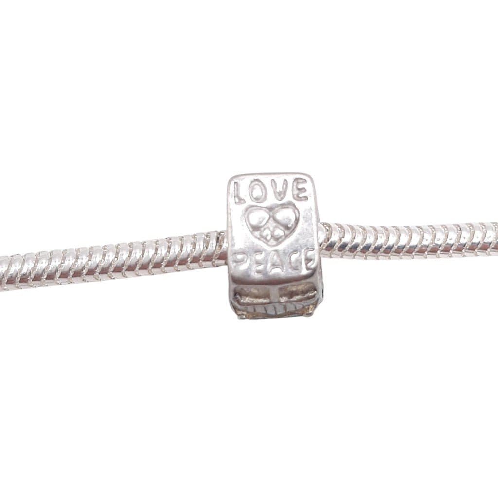 Berloque Perua Love Peace Fixa miniatura 2