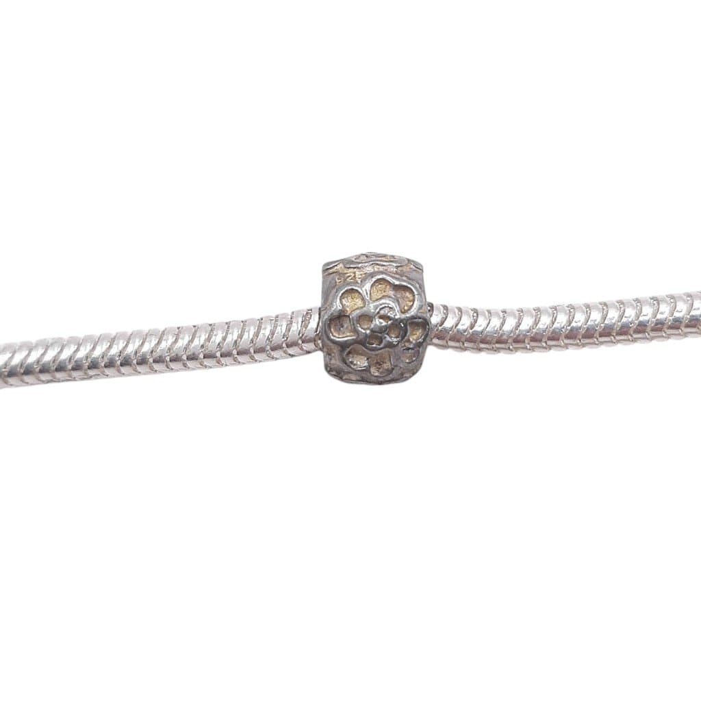 Berloque Separador De Flor Fixo miniatura 2