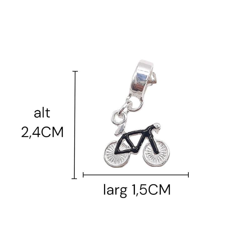 Berloque Bicicleta Pendurada