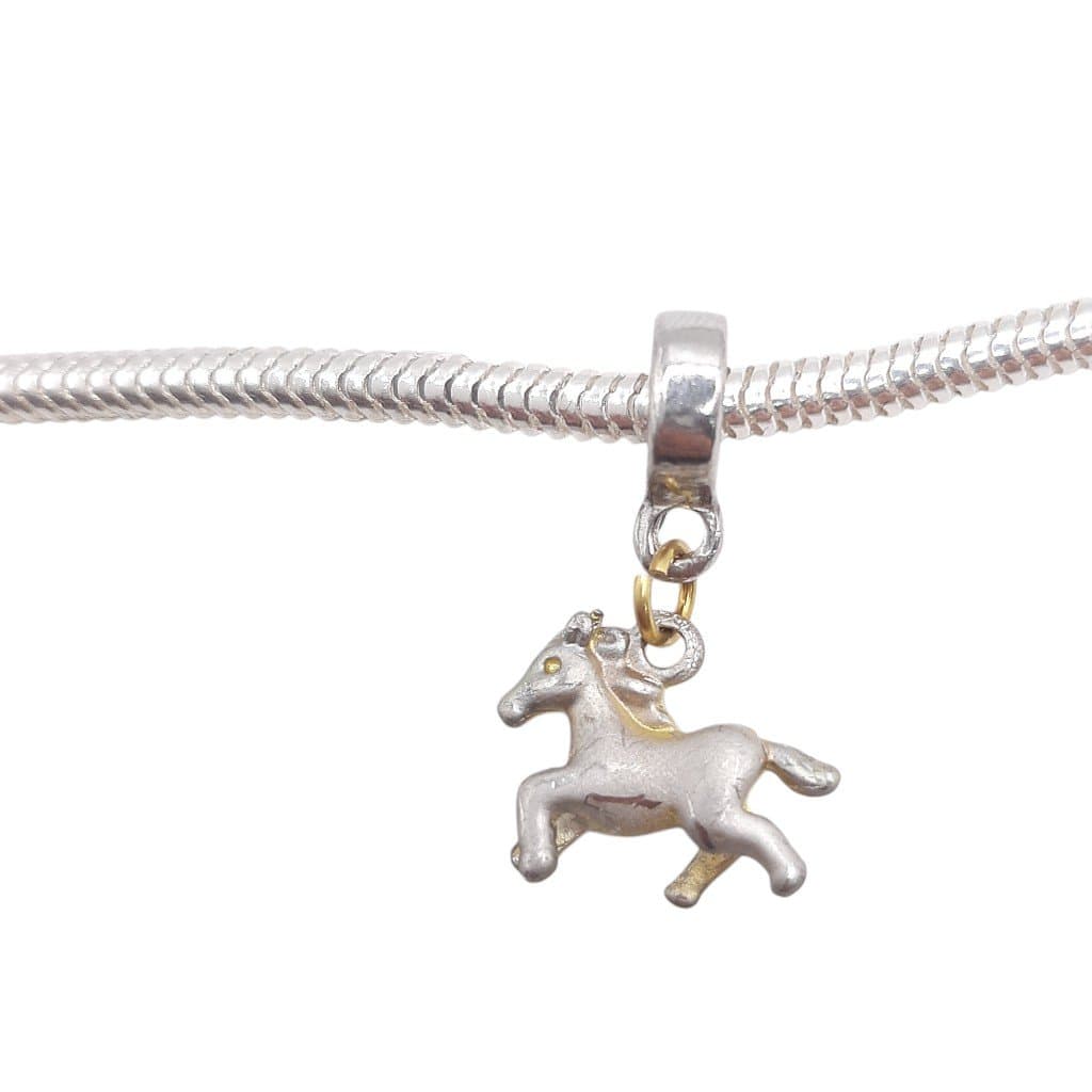Berloque Cavalo Pendurado miniatura 2