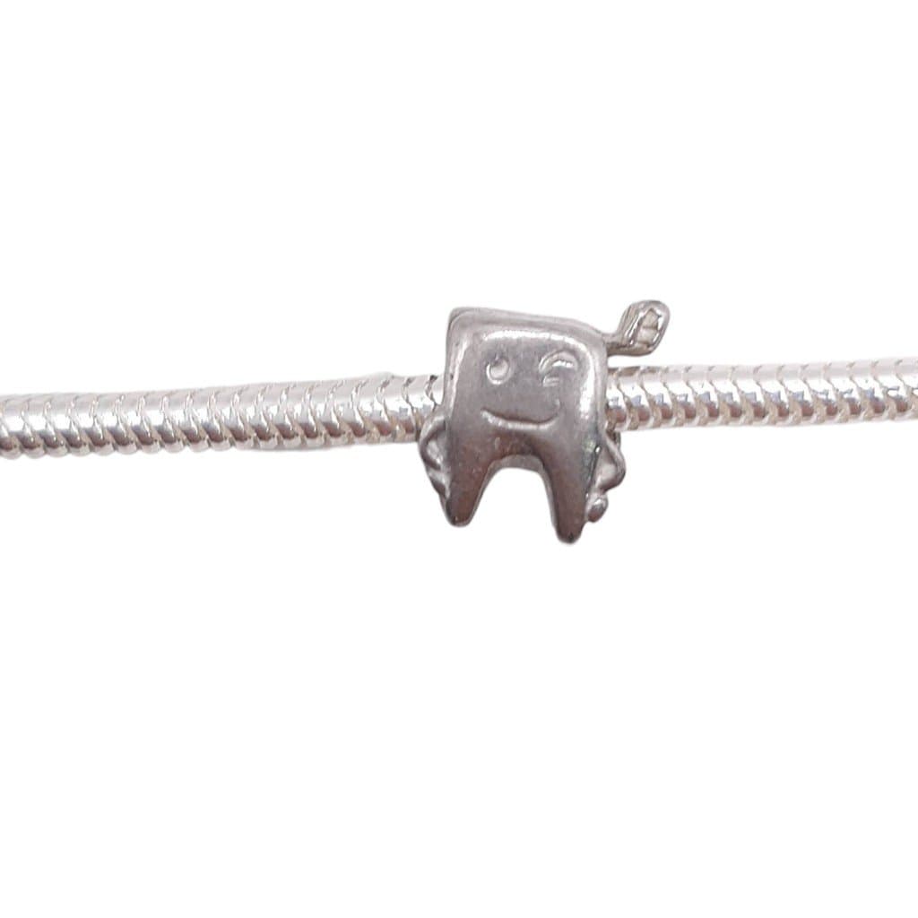 Berloque Dente Com Escova Fixo miniatura 2