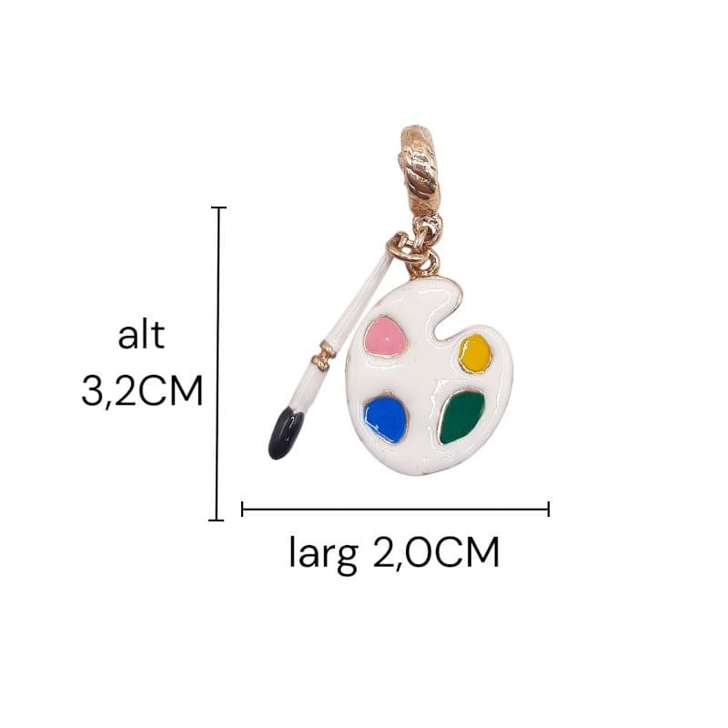 Paleta Aquarela G Pendurada