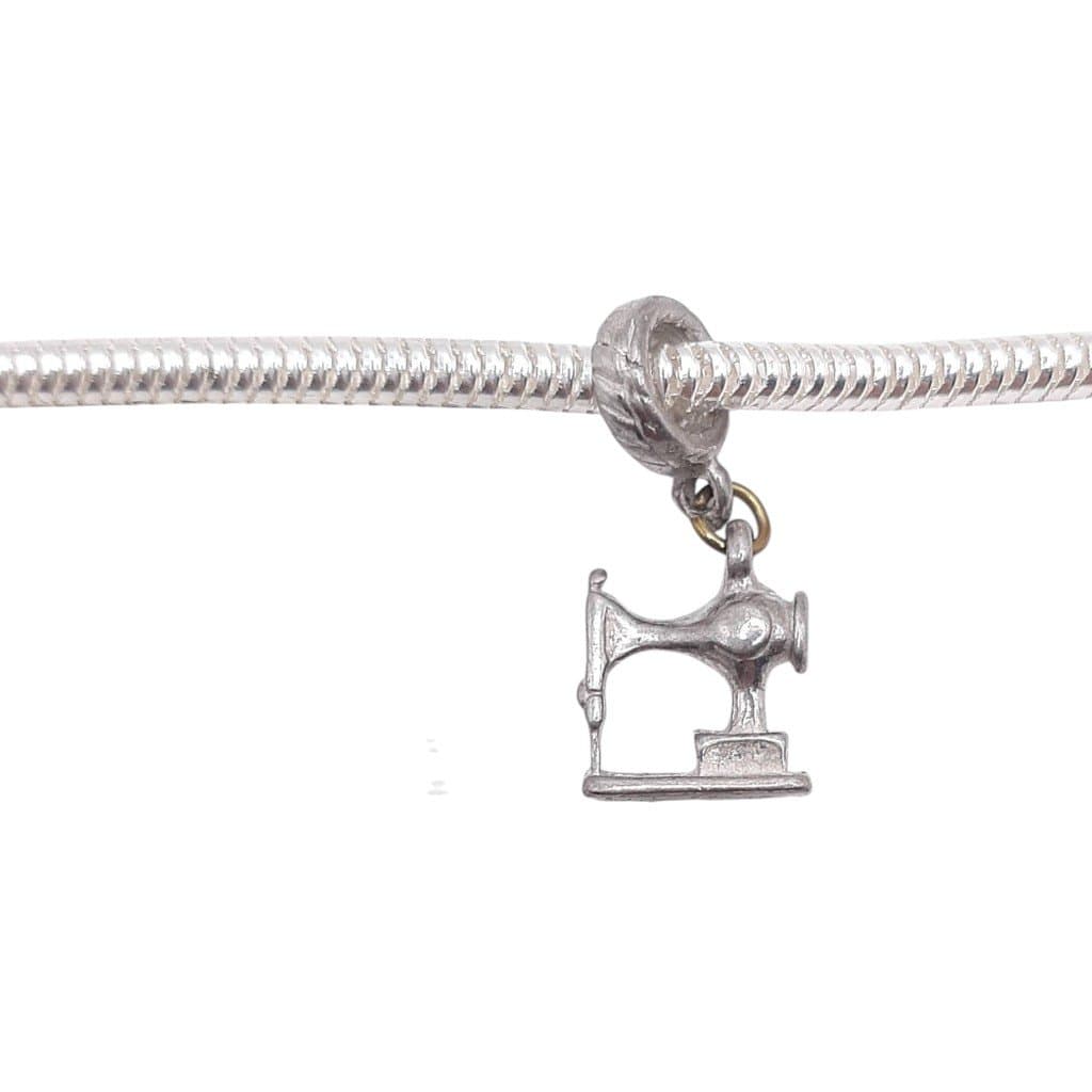 Berloque Máquina De Costura Pendurada miniatura 2