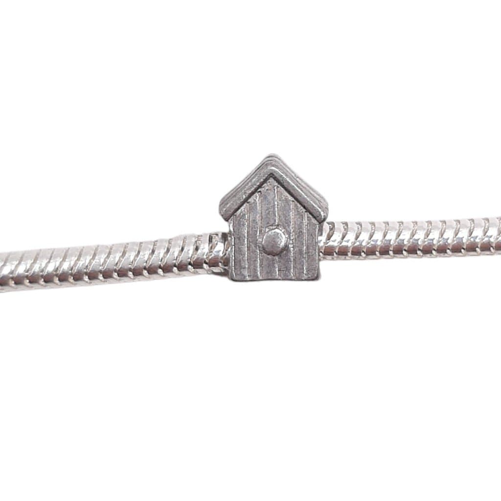 Berloque Fixo Casinha De Passarinho miniatura 2