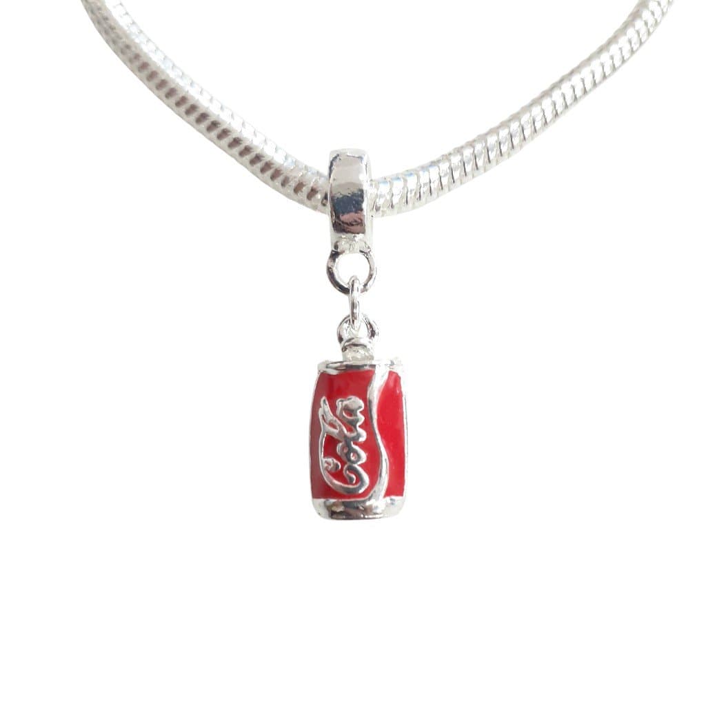 Berloque Lata De Coca Cola Pendurada miniatura 2