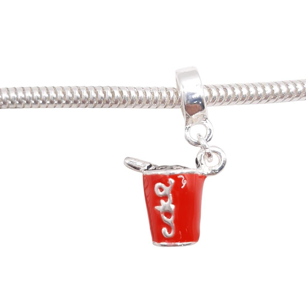 Berloque Copo Coke P Pendurado miniatura 2