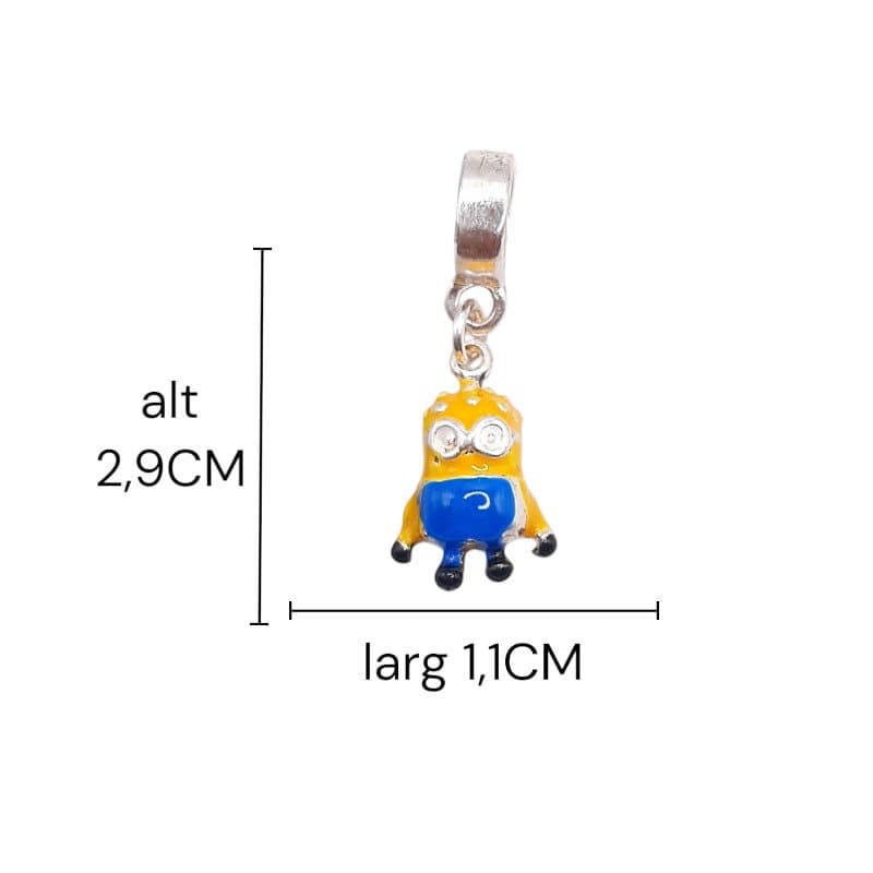 Berloque Minion Pendurado