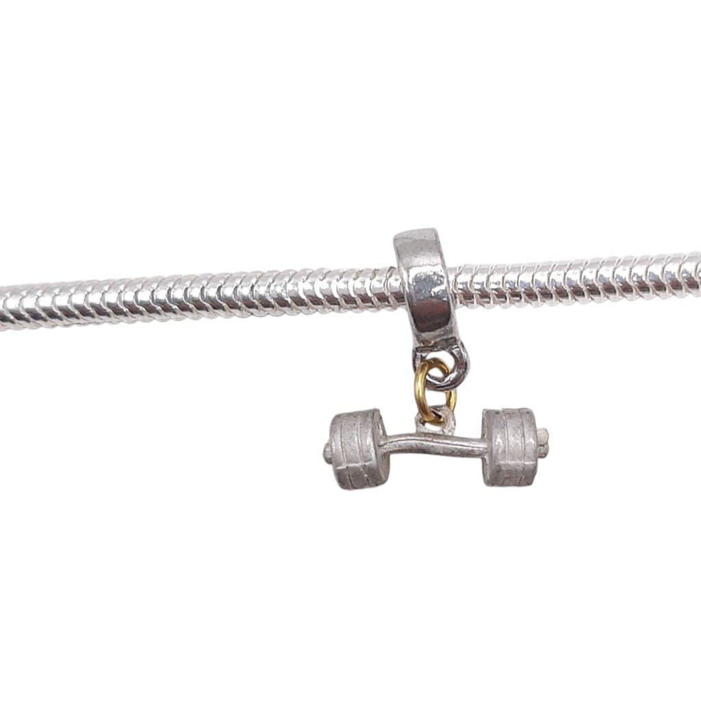 Berloque Halter Deitado Pendurado miniatura 2
