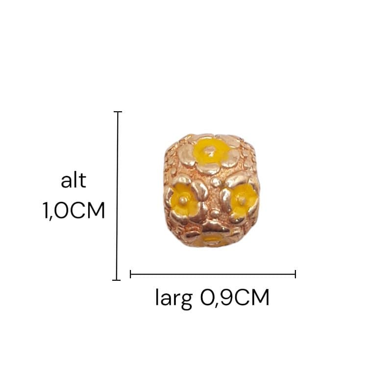 Berloque Separador De Flores Fixo