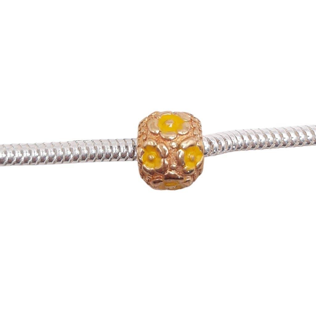 Berloque Separador De Flores Fixo miniatura 2