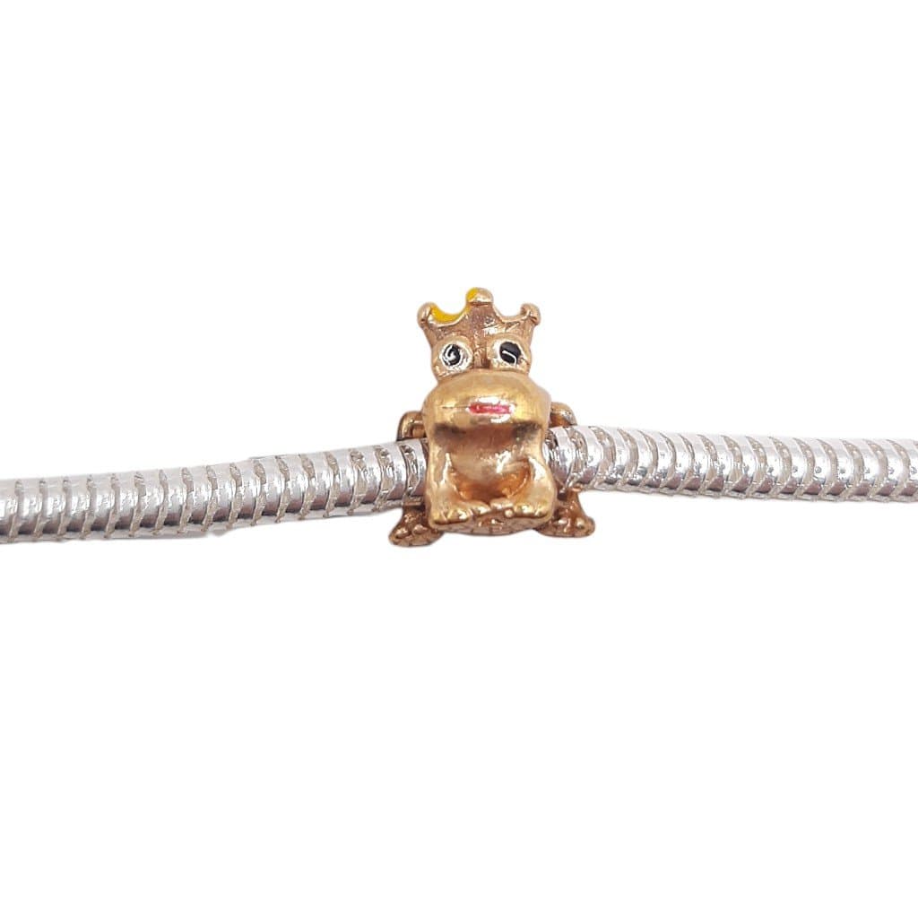 Sapo Com Coroa Fixo miniatura 2