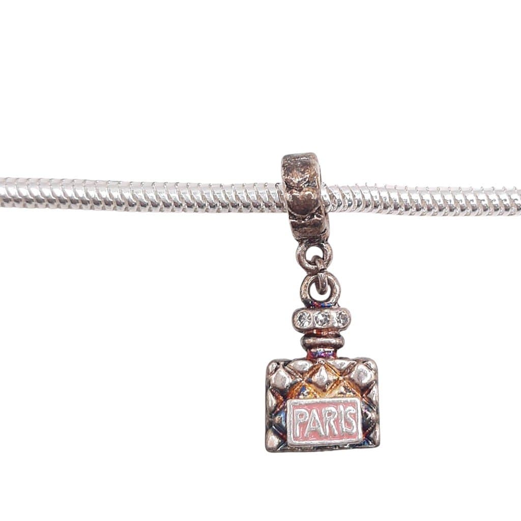 Berloque Perfume Paris Com Zirconia Pendurado miniatura 2