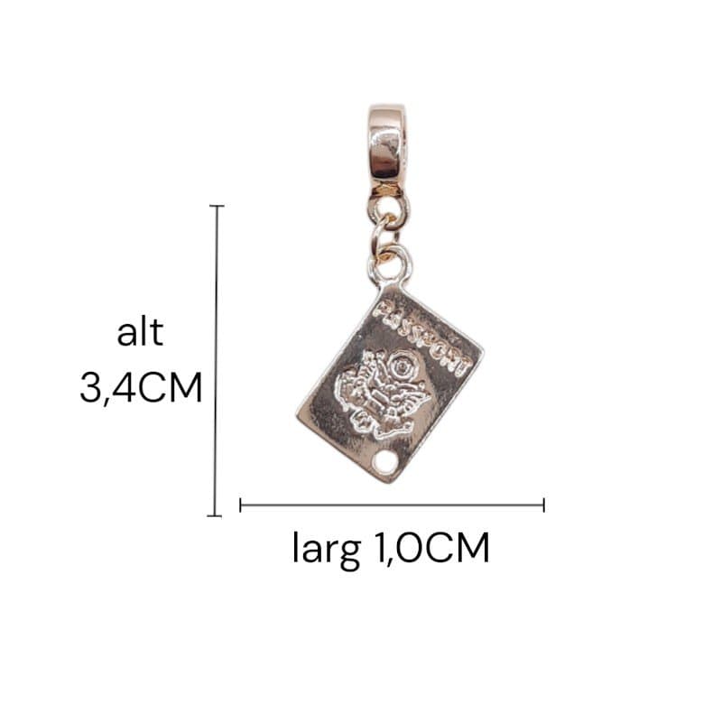 Berloque Passaporte