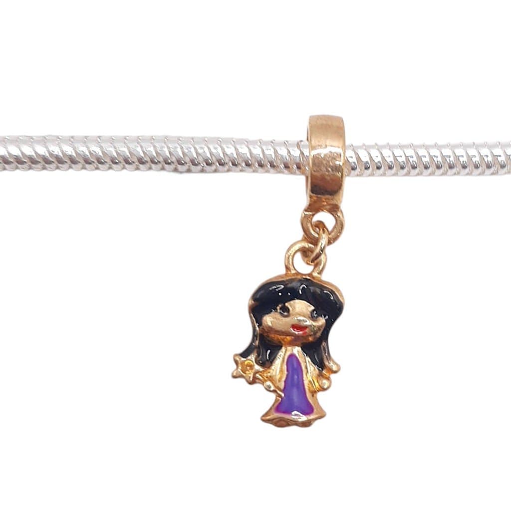 Menina Cabeluda Pendurada miniatura 2
