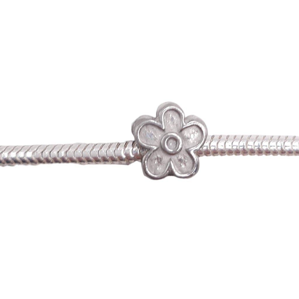 Berloque Flor Cheia Fixa miniatura 2