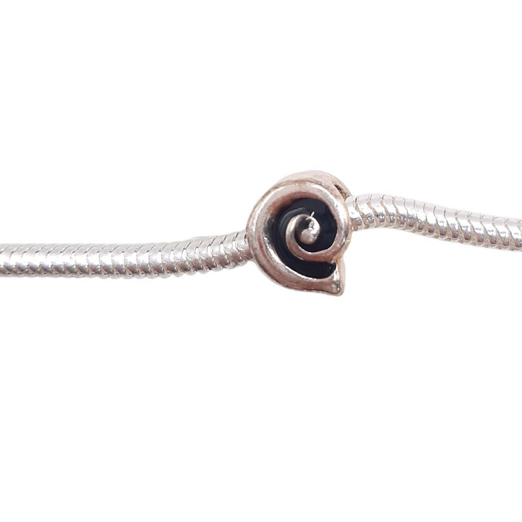Berloque Caracol Fixo miniatura 2