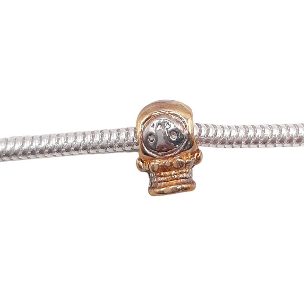 Berloque Bonequinho Skimo Fixo miniatura 2