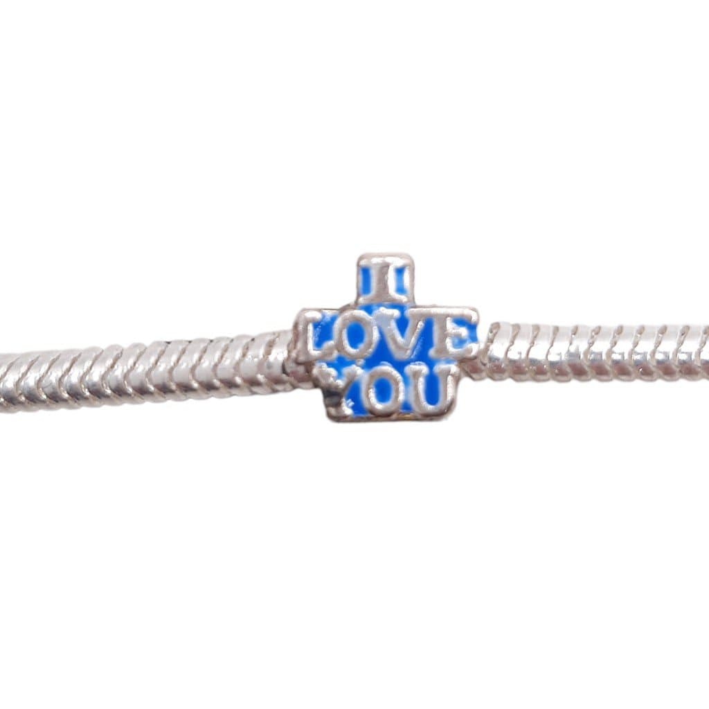 Berloque I Love You Fixo miniatura 2