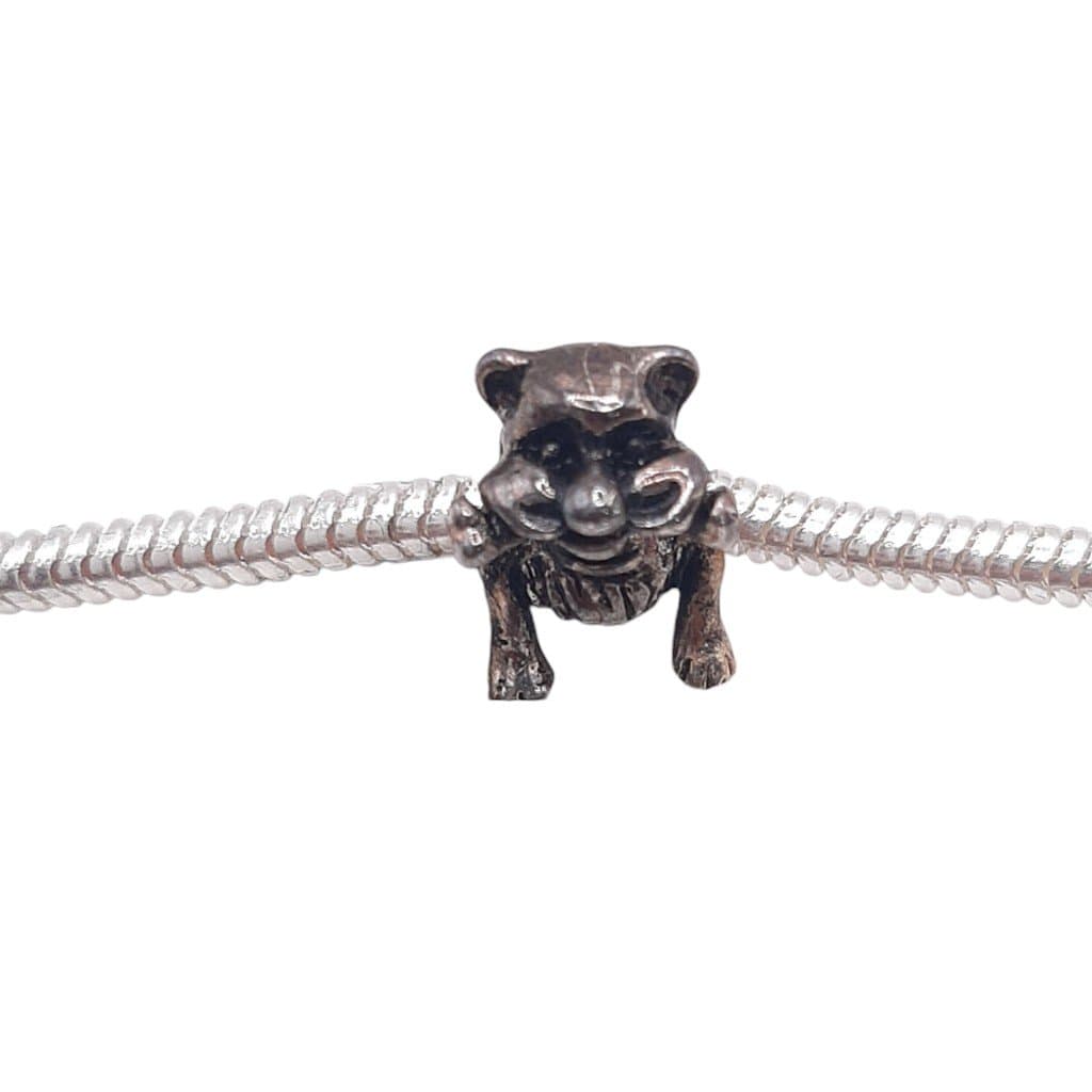 Cachorro Com Osso Na Boca Fixo miniatura 2