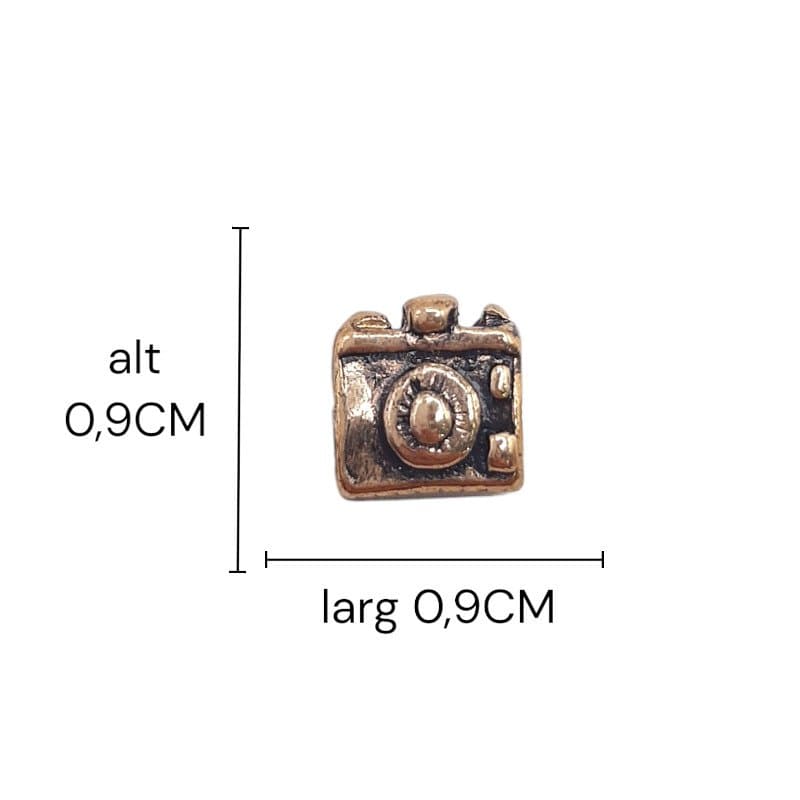 Berloque Câmera P Fixa