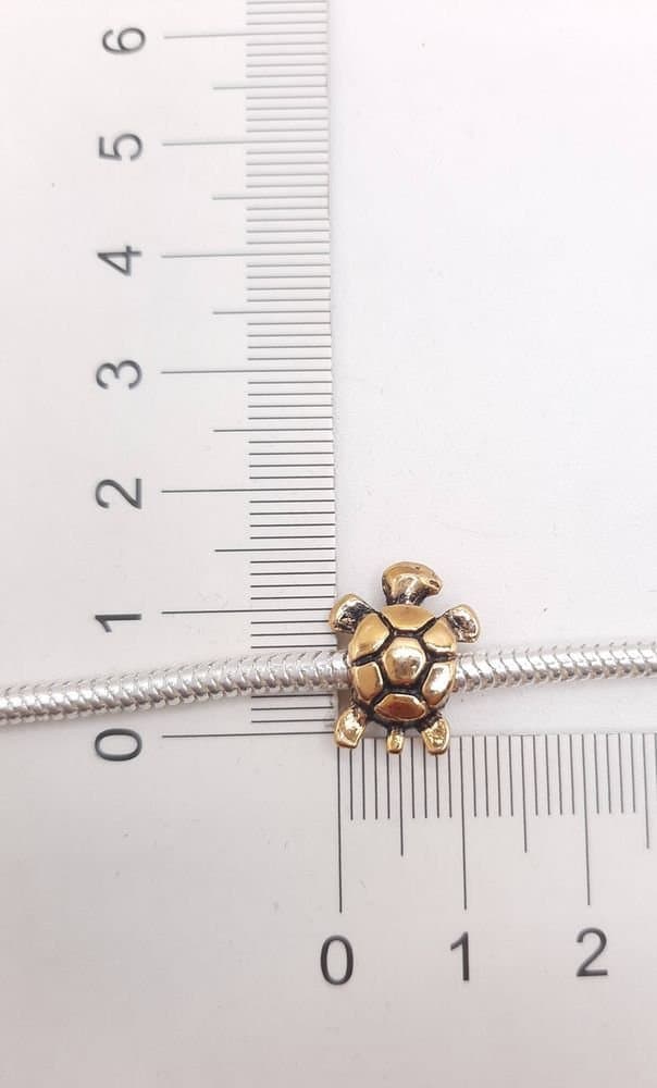 Berloque Tartaruga G Fixa miniatura 3
