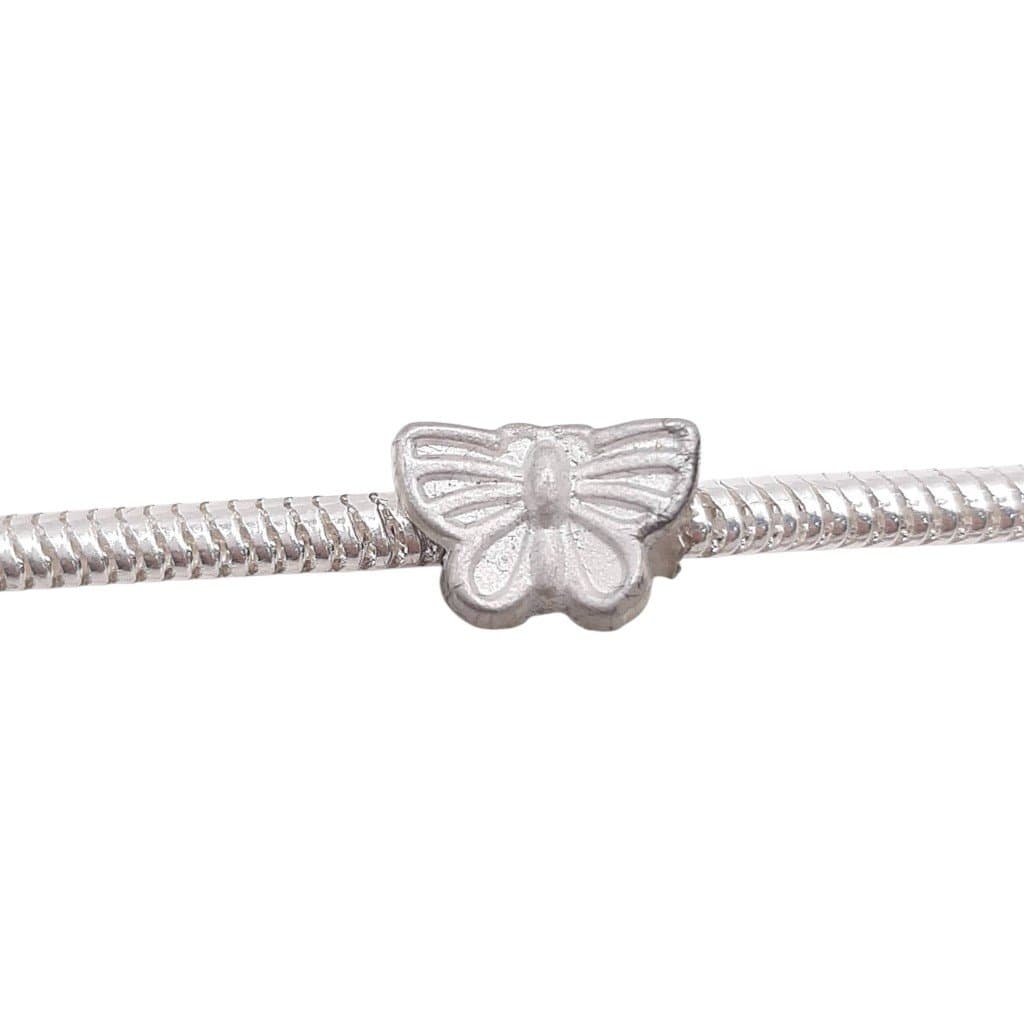 Berloque Boboleta Fixa Desenhada miniatura 2