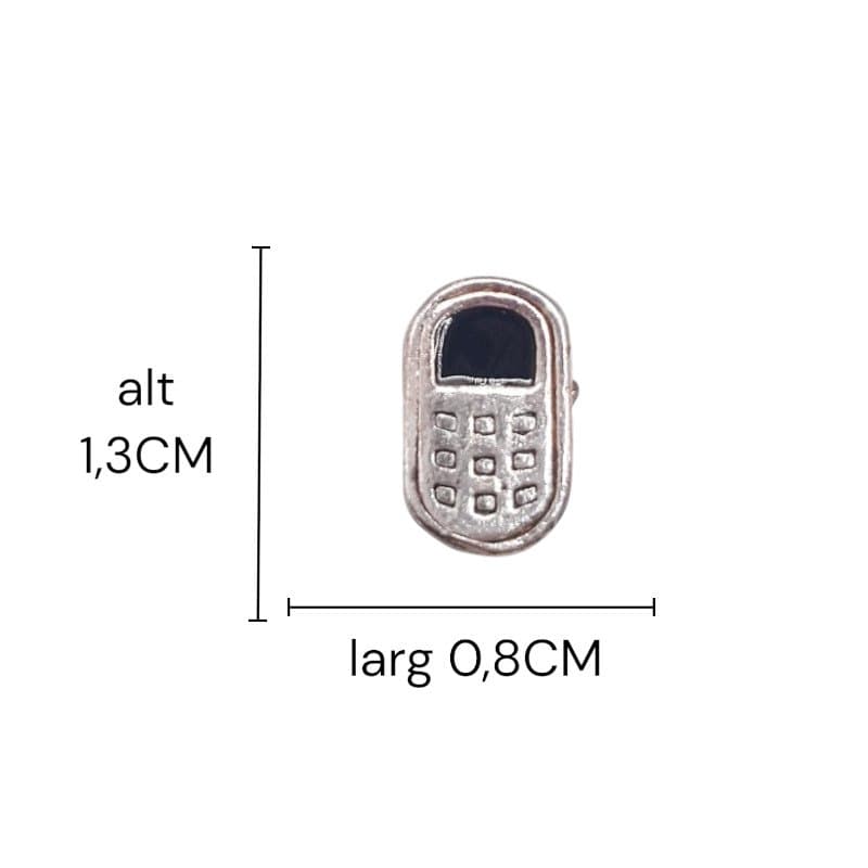 Berloque Celular Antigo G Fixo