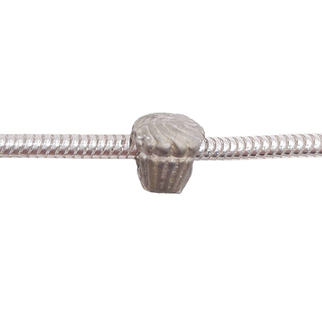 Berloque Cupcake Simples Fixo miniatura 2