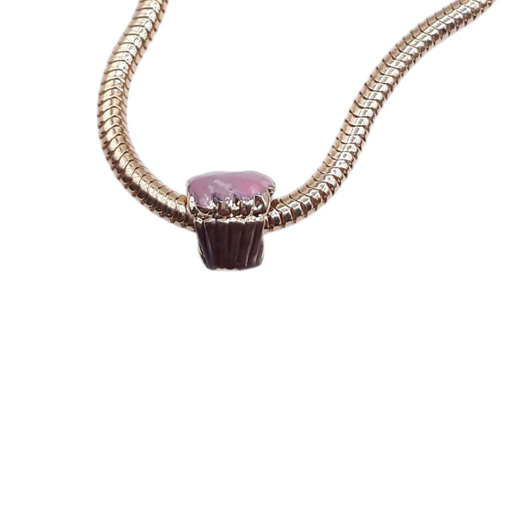 Berloque Cupcake Simples Fixo miniatura 2