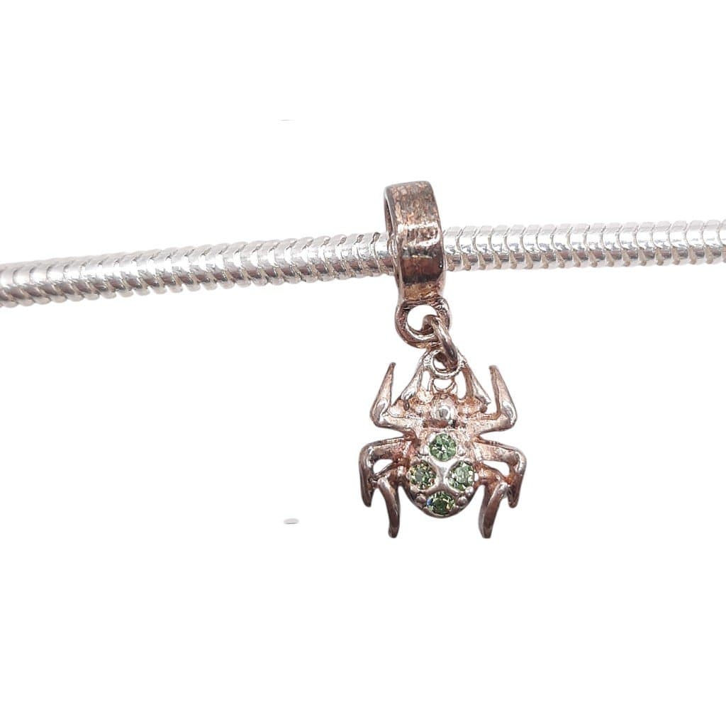 Aranha Com Zirconia Pendurada miniatura 2