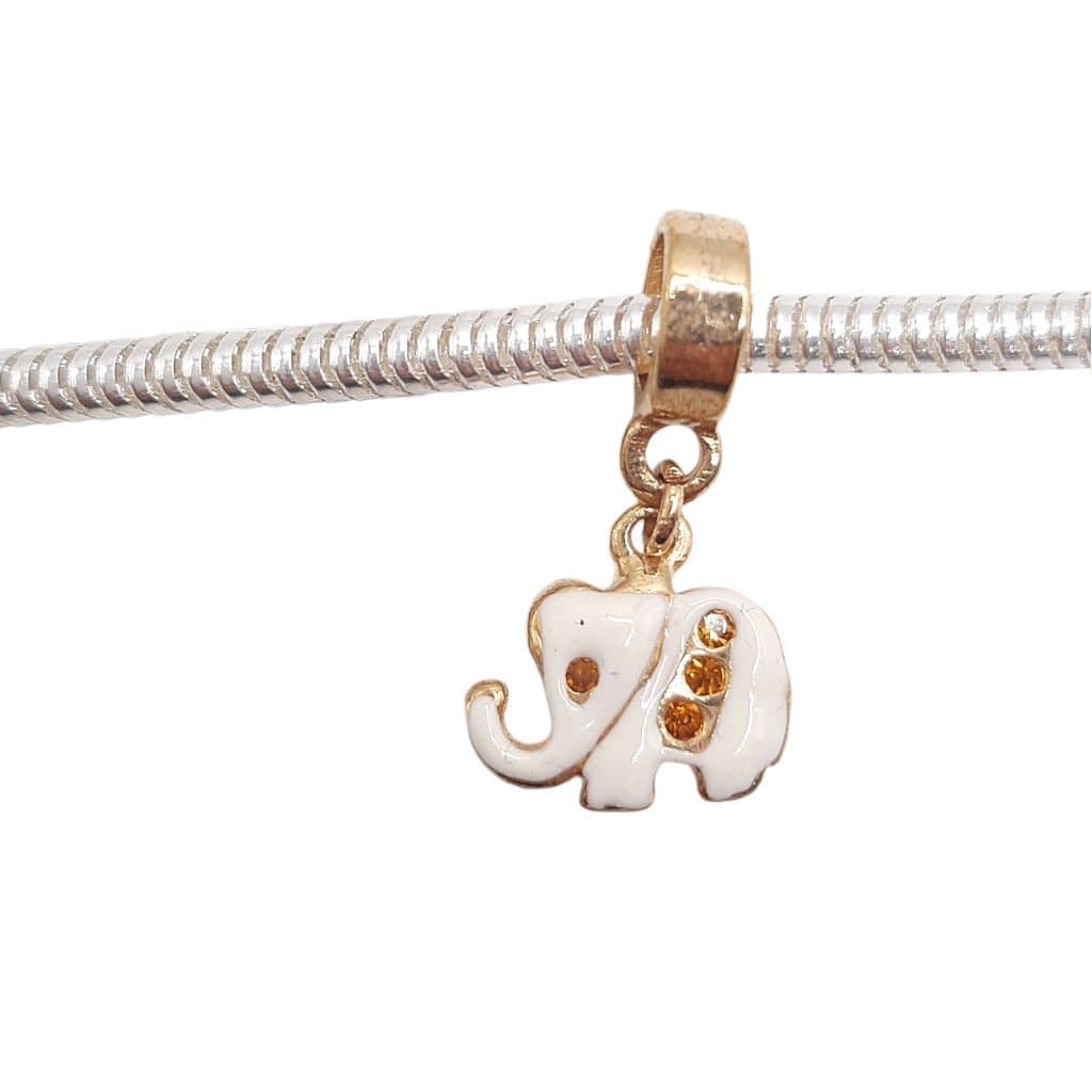 Elefante Com Zirconia Pendurado miniatura 2