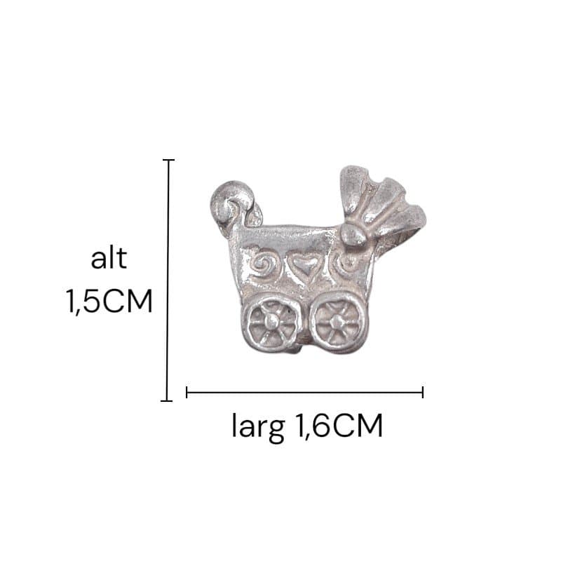 Carrinho De Bebe Fixo
