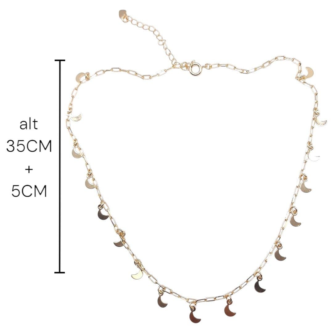 Choker Lua miniatura 2