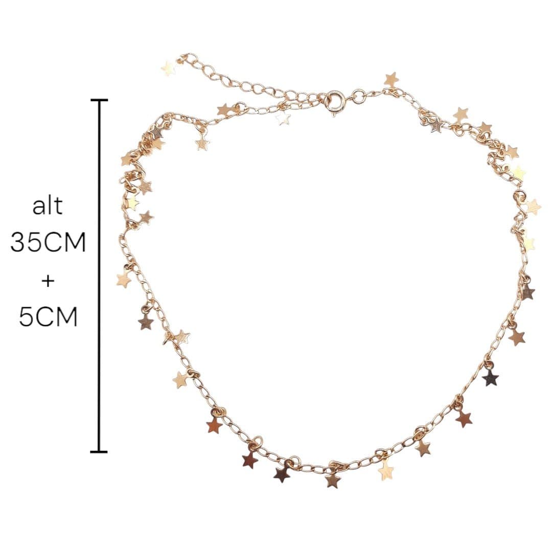 Choker  Estrelas miniatura 2