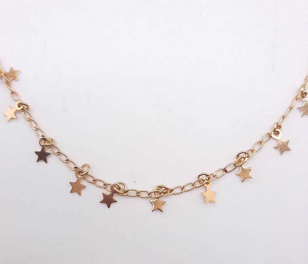 Choker  Estrelas miniatura 3