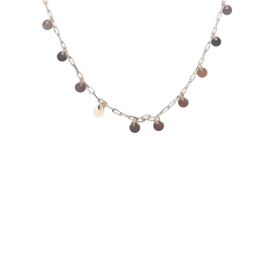 Choker   Plaquinhas