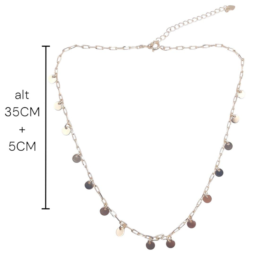 Choker   Plaquinhas miniatura 2