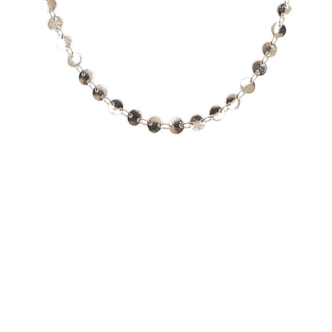 Choker De Plaquinhas Seguidas  Baby