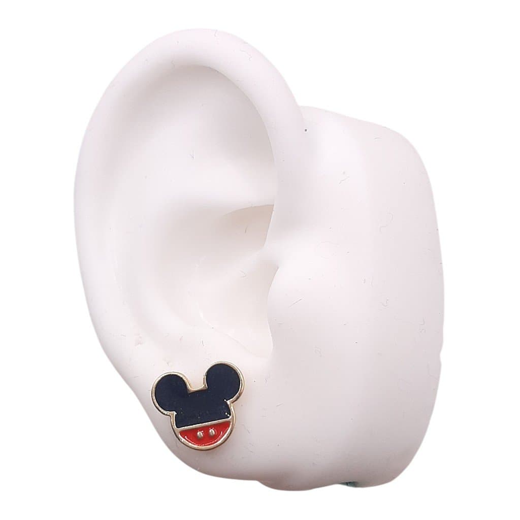 Brinco Cara Mickey miniatura 2