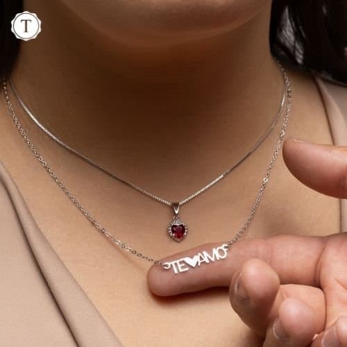 Colar "te Amo"