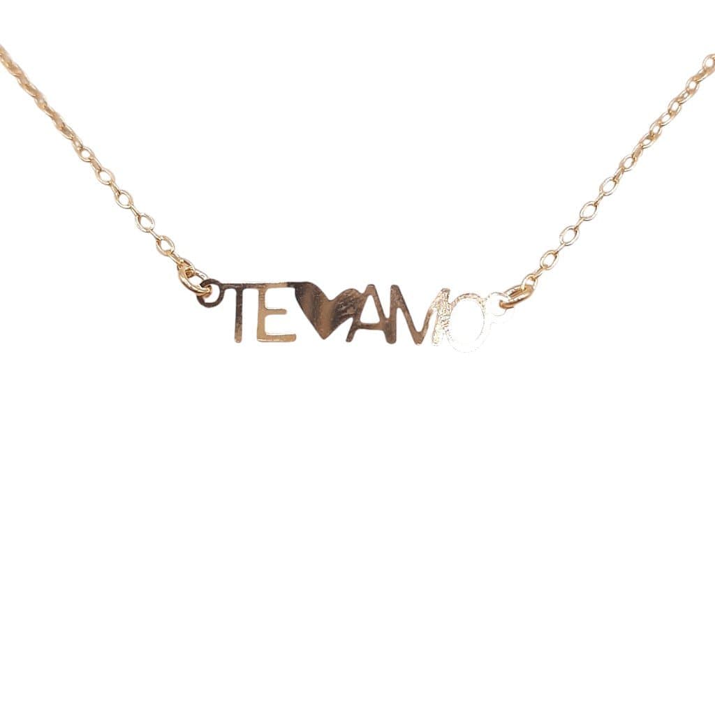 Colar "te Amo" miniatura 2