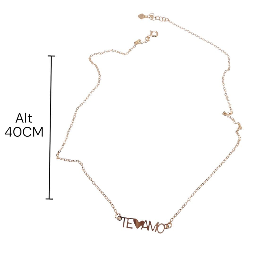Colar "te Amo" miniatura 3