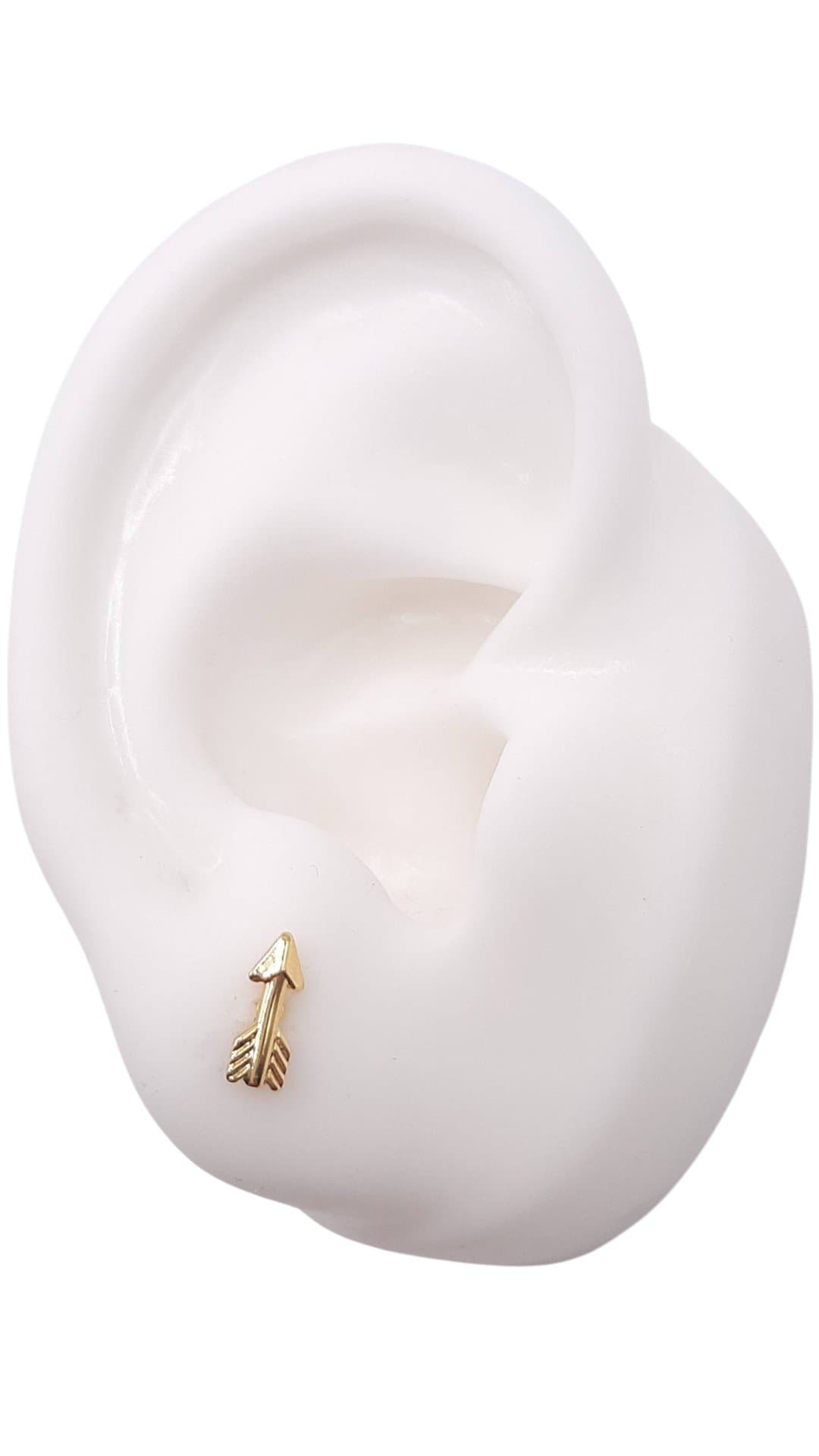 Brinco Flechinha miniatura 2