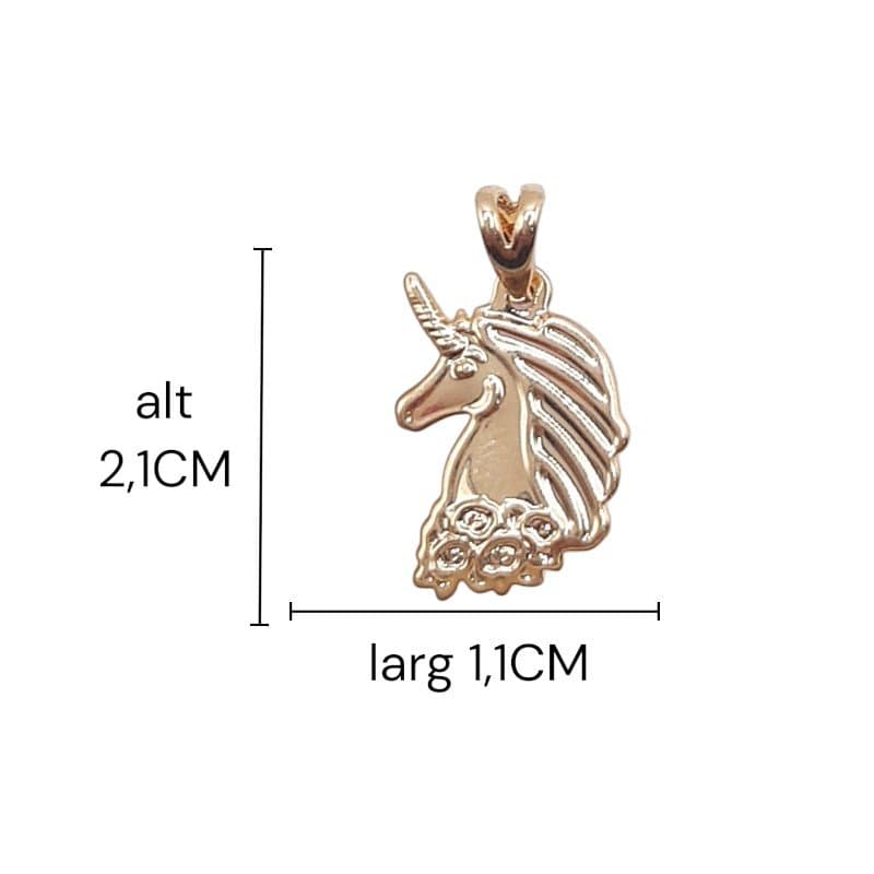 Pl.  Cabeça Unicornio