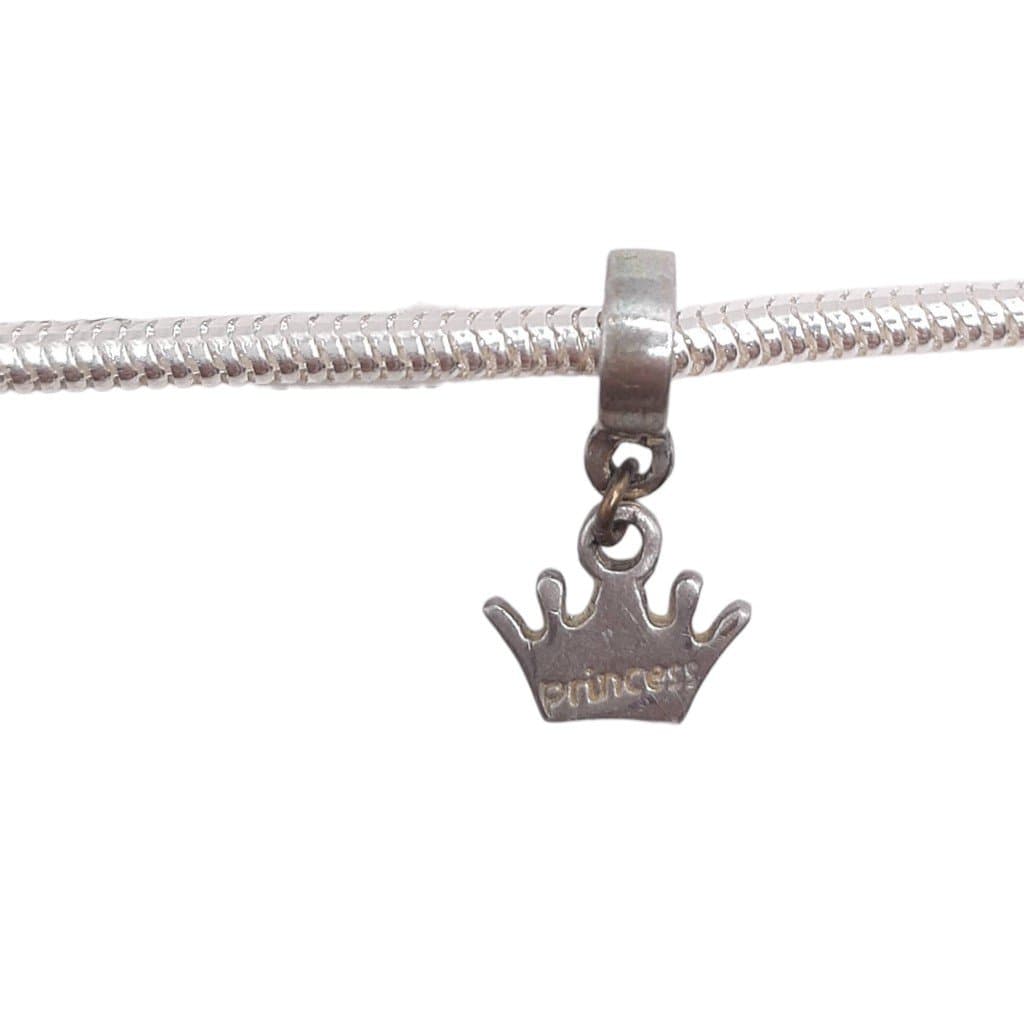 Berloque Coroa Princesa Pendurada miniatura 2