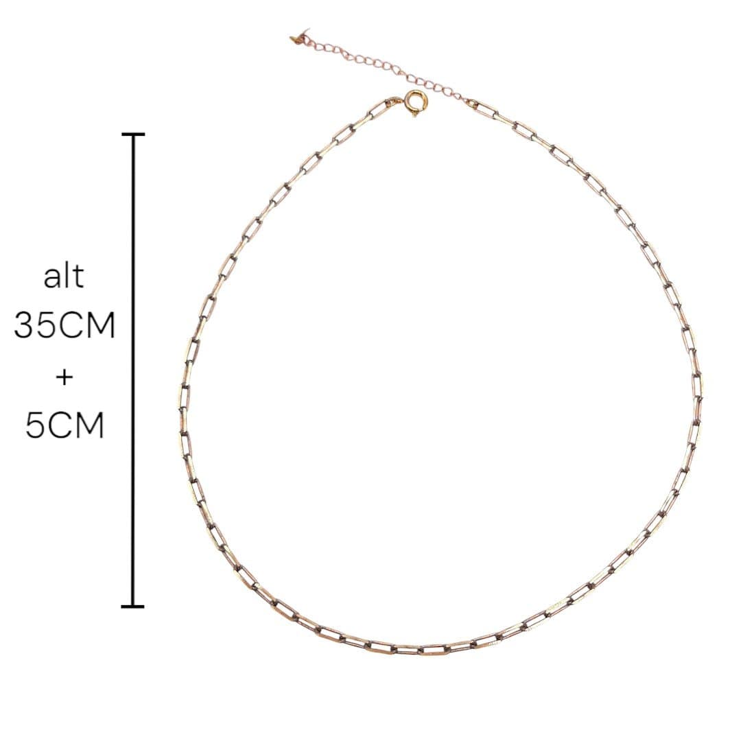 Choker Cartie Com Extensor miniatura 2