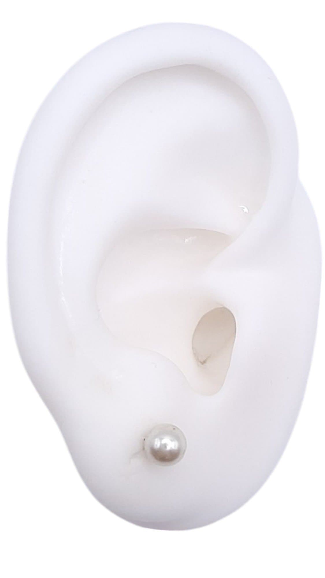 Brinco Pérola 5mm miniatura 2